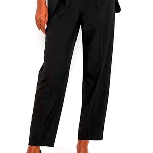 Old Navy EUC Size XL High Waisted Billie Straight Ankle Black Trouser